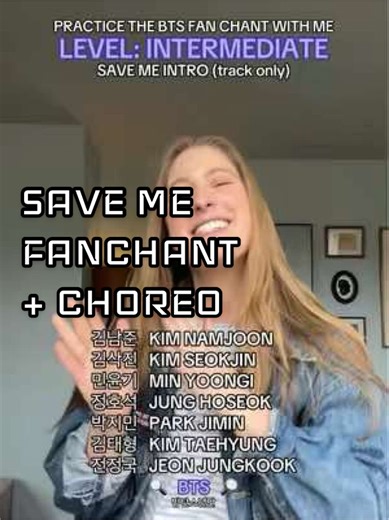 Master the BTS Save Me Fanchant Tutorial! 🎤