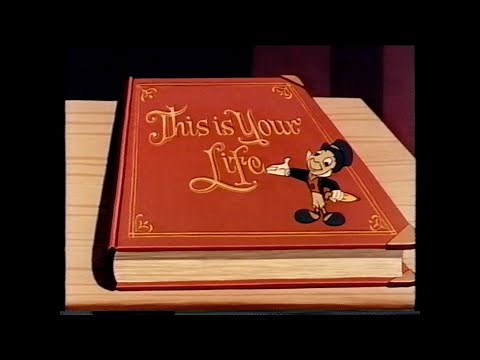 This is your Life, Donald Duck Singapore VHS Opening (Disney)