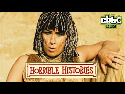 - Horrible Histories - "Ra Ra Cleopatra" song (Audio) ~ Español Latino ~