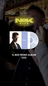 Qualche giorno fa abbiamo festeggiato con un karaoke party i miei oltre 30 anni di carriera e soprattutto il progetto #NekHits, che prevede la ristampa della mia intera discografia. Come sapete, per tutto il 2025, mese per mese, usciranno i miei album in versione vinile colorato 📀Da oggi è fuori “Nek”, il mio primissimo disco del 1992 in versione vinile cristallo. Sono molto emozionato, non vedevo l’ora che questa nuova riedizione arrivasse anche a voi! ❤️ Il vinile è disponibile su Amazon e al