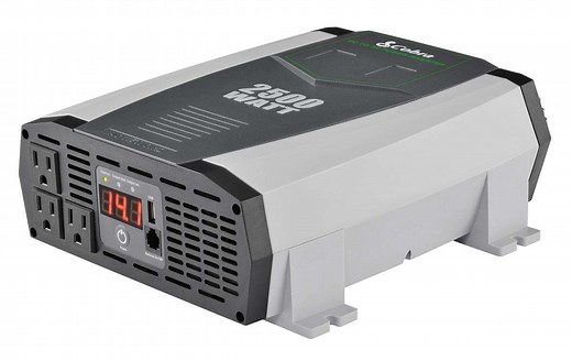 Cobra CPI-2590 2500 Watt 12V Power Inverter | Inverters R Us