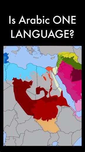 Langfocus Paul 🪬 on Instagram: "Is Arabic a single language? Let me know what you think!"