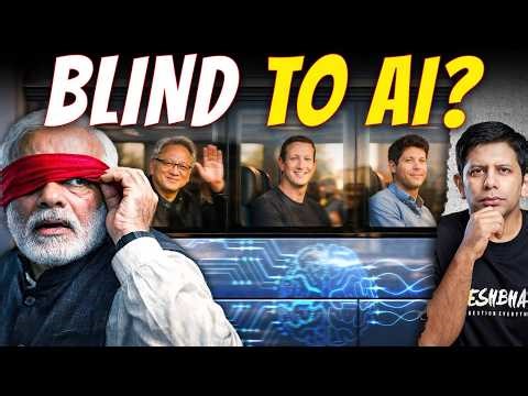 AI Summit | Does India Have A Strategy To Catch The AI Bus? | How China Beat Us | Akash Banerjee