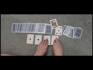 ASMR card magic tricks