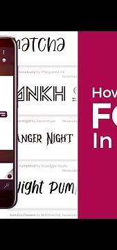 How To Install Fonts In Pixellab in 7 Easy steps || Pixellab Tutorial