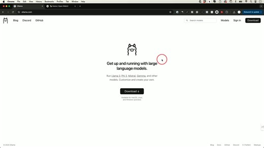 1.2 Installing Local AI Chatbot