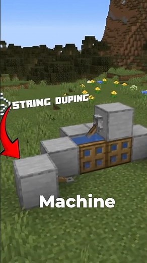 Minecraft Easy Automatic Trip Wire Hook + Emerald Farm 1.21+