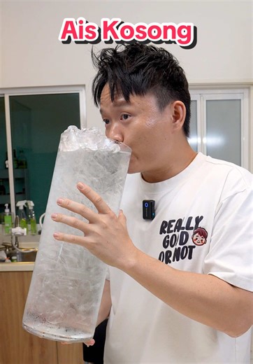 Say No to Sweet Drinks: A Mukbang with Ice Water
