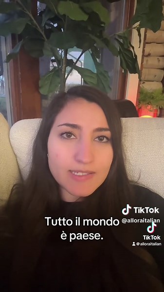 Italian sayings/expressions with the word “MONDO” 🌍🇮🇹💬 #learnitalian #italian #fyp #fypシ #italianonline #detti #modidire #idioms #expressions #sayings #world #mondo