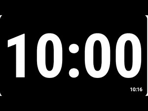 10 Minute Timer