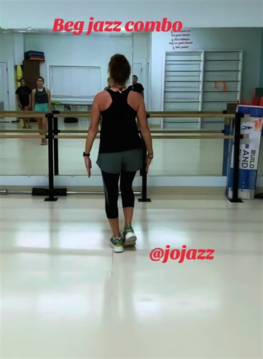 Beginner Jazz Dance Combo for Aspiring Dancers