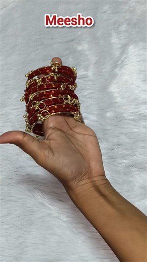 Trending Bangles You Must see 😍 Latest Bangle Designs 2026 ✨ #meesho #shortsfeed #bridaljewellery