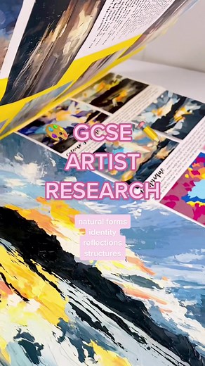 here’s all my artist research pages from gcse !! #artgcse #artgcsetips #artgcsesketchbook #gcsesketchbook #artistresearch #gcsegrade9 #artgrade9 #sketchbookinspiration #fyp #artistsoftiktok #grade9sketchbook