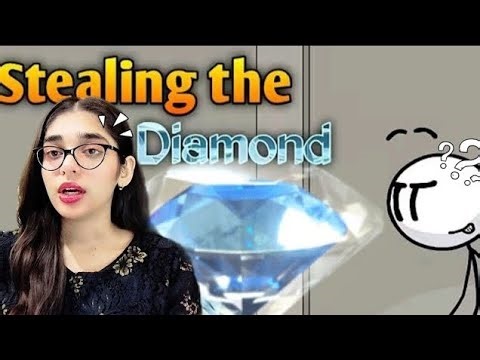 STEAL THE DIAMOND 💎 | ONE MISTAKE = FAIL😨