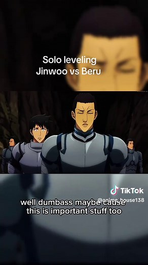 Jinwoo vs Beru || solo leveling season two last episode 🔥🔥🥶 #otaku #anime #sololeveling #jinwoovsberu #sungjinwoo Jinwoo vs Beru Jinwoo vs Barca Jinwoo vs Igris Jinwoo vs Baran Jinwoo vs Kargalgan