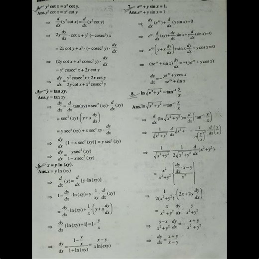 class 12 Math Continuity andDifferentiability chapter 7(g) question answer#maths #likeandsubscribe