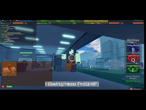 Z.S.H.A.R.K Vs Pyro Addict hero vs hero - Noobs Vs Zombies Realish Reborn