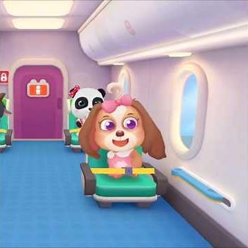 Kiki Takes Off! BabyBus Airplane Adventure