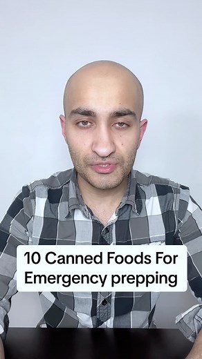 Emergency Prepper canned foods. #prepper #prepping #survival #apcoalypse #prepared #ready #stockpile #pantry | Shahzad Kayani