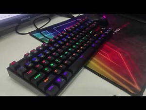 Prueba de SONIDO: kumara k-552 Outemu RED