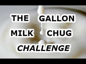 The Gallon Milk Chug Challenge