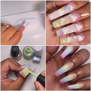 Did you know that you can use baking soda to create beautiful nail designs | MetDaan Nails