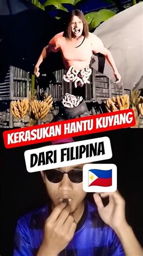 Possessed by the KUYANG GHOST from the PHILIPPINES #youtubeshorts #ghost #edit