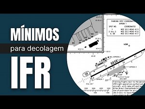 Mínimos para decolagem IFR