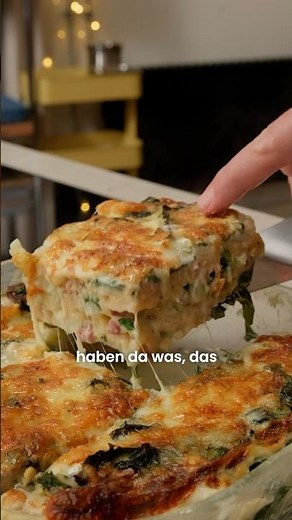 „Capuns“ Gratin 🥬 #rezept #einfacherezepte #food