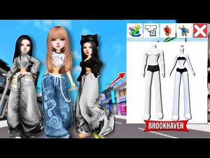 😱 How to Get the VIRAL Tall ZEPETO Body in Brookhaven! (2026) 🔥