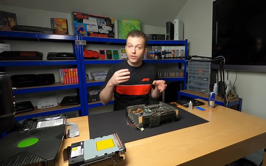 初代XBOX 清灰清洁、装直读、换大硬盘、刷BIOS