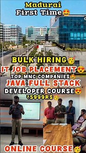 Free AI Advanced Java Full Stack Course! 💢🤩⁉️|#shorts #jobs #jobalert #trending #viralshorts