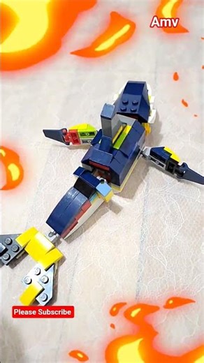 Lego ORCA Killer Whale