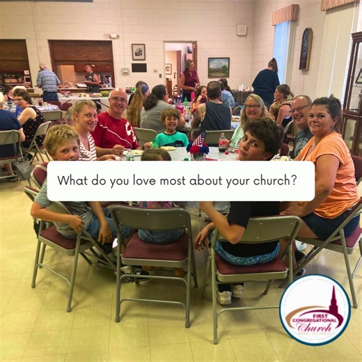 Let us know in the comments! What's your favorite thing about First Congregational? | First Congregational Church of Peru
