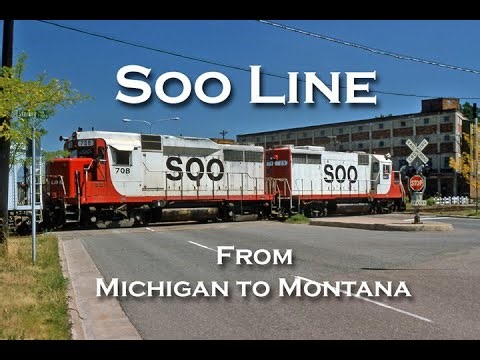 Soo Line - From Michigan to Montana