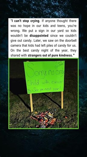 Kids Restored My Faith in Humanity.