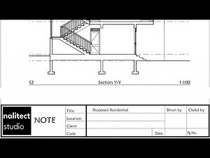 Title blocks | 017 Working drawings | Archicad