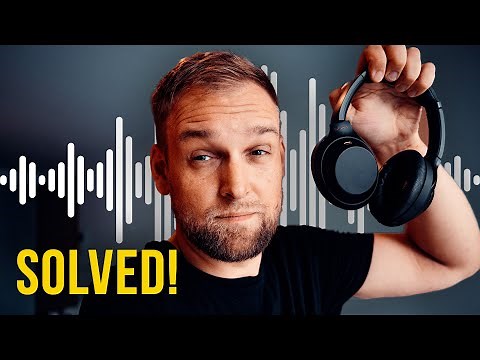 easily FIX BAD clipped AUDIO in premiere pro...