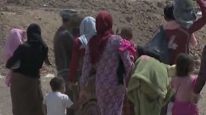 Yazidi woman left in limbo after U.S. travel ban