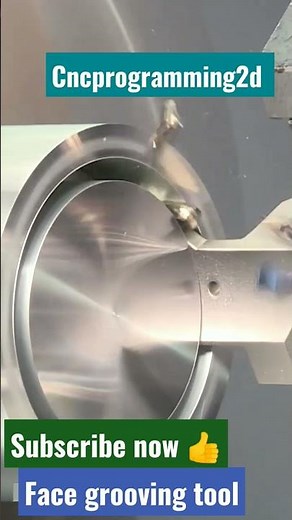 face grooving tool #shorts