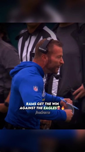 Rams Get the Win Against the Eagles: Game Highlights 🍿🔥