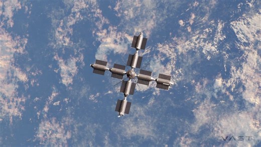 Vast's Haven-2 space station is NASA-certified - see animated views