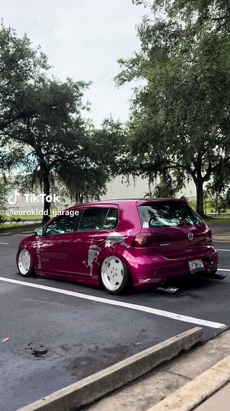 Customizing Your VW GTI with Chrome and Tint