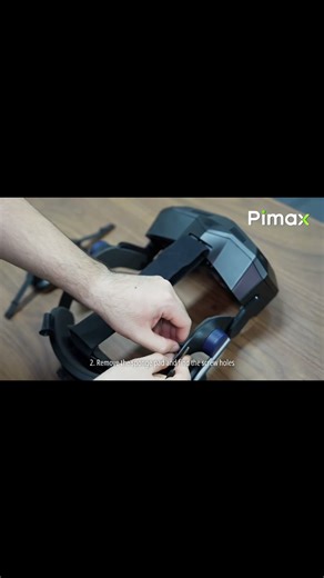 Pimax Headstrap Installation Tutorial | Quick & Easy