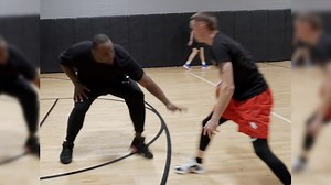The Professor schools NBA Player on moves | Grayson 'Professor' Boucher