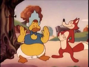 1951 Noveltoon starring Baby Huey - Party Smarty - tv print