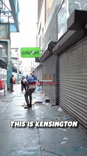 Inside the city of Kensington, or also known as “Zombie Land” #fyp #kensington #kensingtonphilly