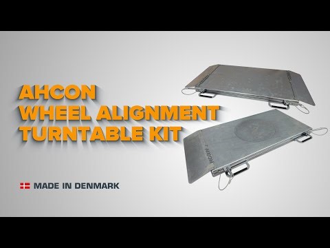 AHCON Wheel Alignment Turntable Kit