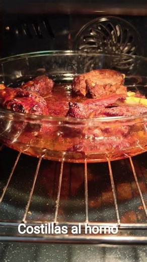 costillas al horno #recetas #cocinaconsabor #food