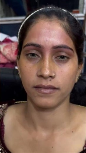 i tried the viral makeup #bridal makeup #shorts #viral #makeupartist #beautyphotoshoot